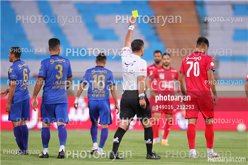 پرسپولیس 1-استقلال 0  (1400/02/24)-