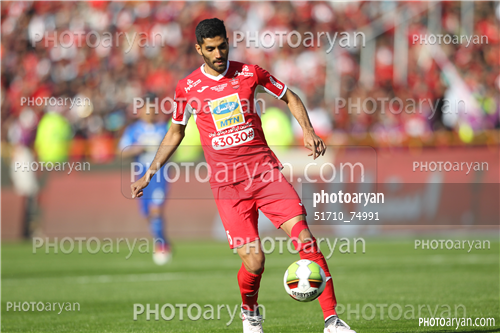 استقلال 1 -پرسپولیس0  (96/12/10)-