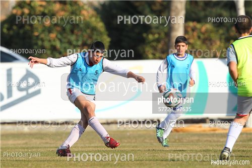 جلسه تمرینی تیم ملی زیر 13 سال و انتخابی استعدادهای برتر منتخب استان البرز و تهران (97/09/20)-
