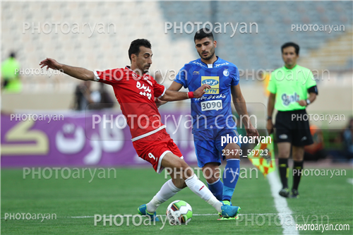 استقلال 0-پدیده مشهد 2-96/05/31-میلاد زکی پور,امین قاسمی نژاد,