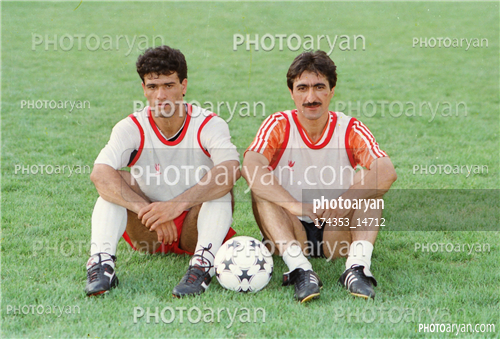 بازیکنان دهه های مختلف فوتبال ایران 41-