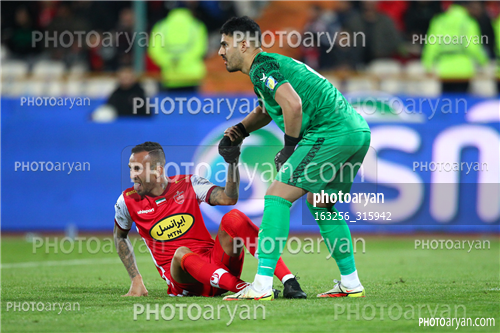 پرسپولیس 3-نفت مسجد سلیمان 0 (1401/12/08)-