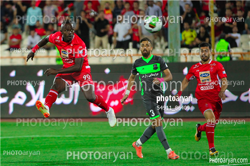 پرسپولیس 2 -نساجی مازندران 1 (97/06/21)-