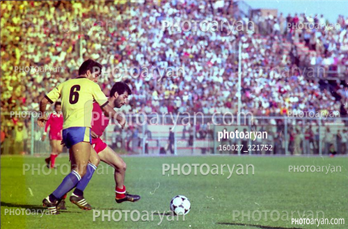 بازیکنان دهه های مختلف فوتبال ایران30-