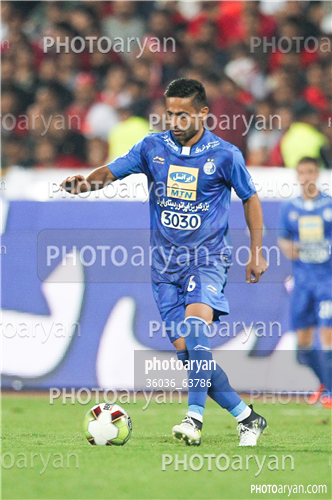 پرسپولیس 1 - استقلال 0  (96/08/04)-امید ابراهیمی,