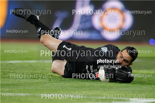 نساجی مازندران 1- الومینیوم اراک 0  (1401/02/07)-علیرضا حقیقی,