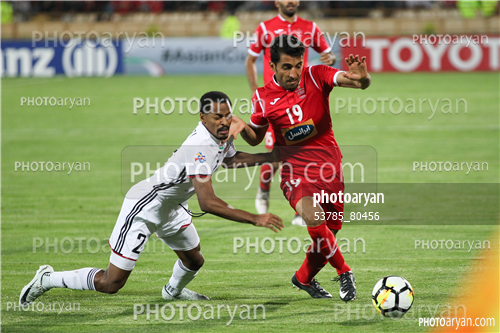 پرسپولیس 2 - الجزیره امارات 1  (97/02/24)-