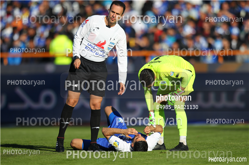 پرسپولیس 2-استقلال 2 (98/11/17)-سید حسین حسینی,بیژن حیدری,علی کریمی Ali Karimi,