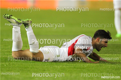 نفت تهران 0-پرسپولیس 2( 95/12/15)-صادق محرمی,