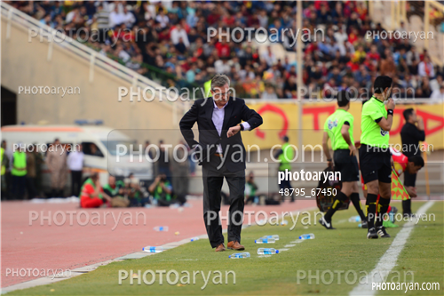 فولاد خوزستان 1-پرسپولیس 1  (96/10/03)-برانکو ایوانکویچ  Branko Ivanković ,
