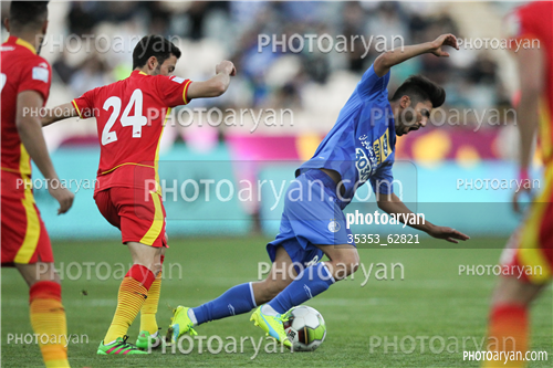 استقلال 0 -فولاد خوزستان 0 (96/07/21)-