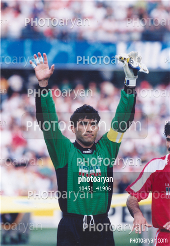 تیم ملی ایران/جام جهانی 1998 فرانسه-احمدرضا عابدزاده Ahmad Reza Abedzadeh,