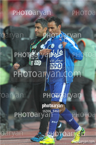 پرسپولیس 4-استقلال 2 -1395/01/27-آرش برهانی,فرزاد مجیدی,