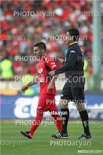 پرسپولیس 4-پدیده  مشهد 0-96/01/30-سامان نریمان جهان,شاهین حاج بابایی,