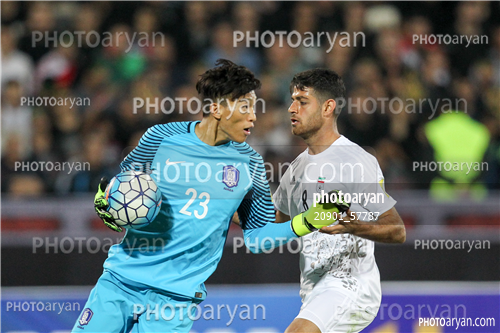 تیم ملی ایران 1-کره جنوبی 0 -95/07/20-مرتضی پور علی گنجی,