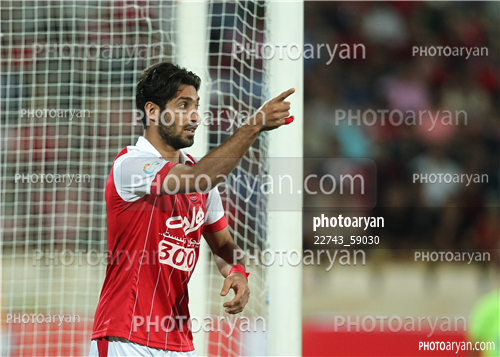 پرسپولیس 2-فولاد خوزستان 0 -96/05/05-شجاع خلیل زاده,