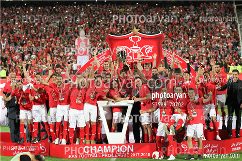 جشن قهرمانی پرسپولیس  (97/02/07)-