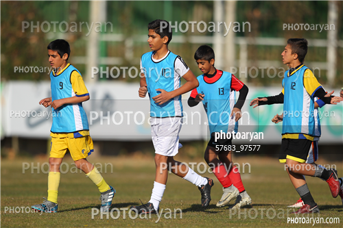 جلسه تمرینی تیم ملی زیر 13 سال و انتخابی استعدادهای برتر منتخب استان البرز و تهران (97/09/20)-