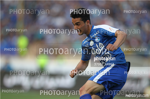 استقلال 2 - تراکتورسازی 3 (95/02/19)-امید نورافکن,