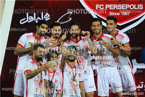 مراسم اهدای جام قهرمانی لیگ برتر (99/05/17) -