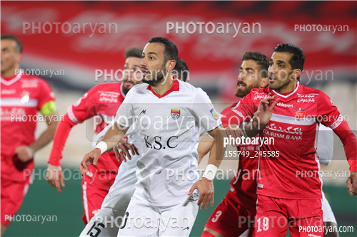 پرسپولیس 1- فولاد خوزستان  0 (1400/11/02)-