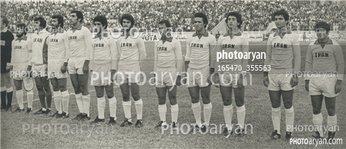 ستارگان فوتبال ایران دهه 50 (2)-بهتاش فریبا,حمید علی دوستی,حسین فرکی,حبیب خبیری,