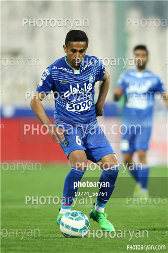 استقلال 2-سپاهان اصفهان 1-96/02/14-امید ابراهیمی,