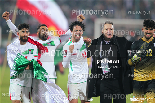 ایران 1- عراق 0 (1400/11/07) -
