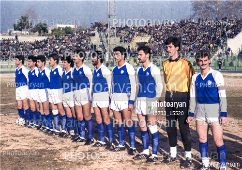 عکس های تیم استقلال دهه 60-مجید نامجو مطلق,عبدالصمد مرفاوی,صادق ورمزیار,جواد زرینچه,سعید عزیزیان,فرشاد فلاحت زاده,رضا احدی,امیر هاشمی مقدم,محمدرضا شکورزاده,مرتضی یکه,