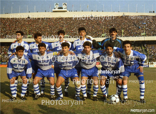 عکسهای تیمی استقلال دهه 70-