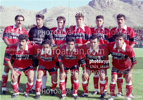 عکسهای تیمی پرسپولیس  دهه 70-افشین پیروانی,اسماعیل حلالی,بهروز رهبری فر,حمید استیلی,نادر محمدخانی,ادموند بزیک,علی انصاریان,داوود فنایی,هادی مهدوی کیا,علی رضا امامی فر,