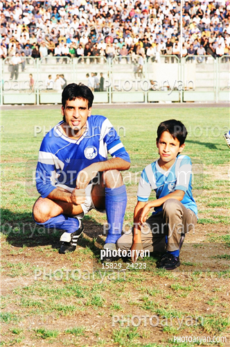 بازیکنان دهه های مختلف فوتبال ایران 2-شاهین بیانی,