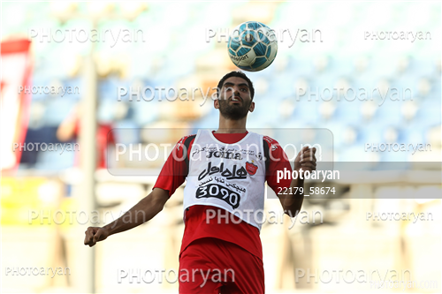 تمرین پرسپولیس  در ورزشگاه شهید کاظمی96/04/07-محمد انصاری,