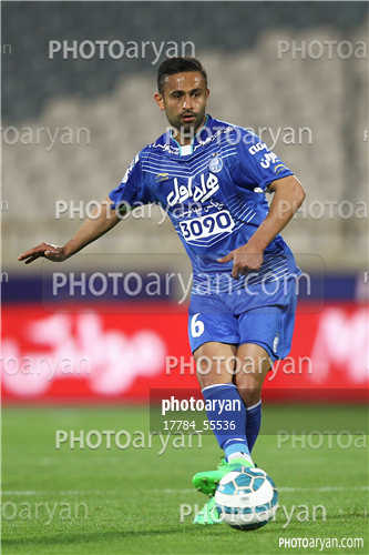 استقلال 2-صبای قم 1-96/01/26-امید ابراهیمی,