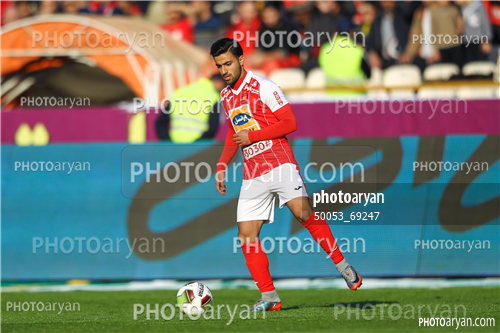 پرسپولیس 1 -گسترش فولاد تبریز 1 (96/10/28)-صادق محرمی,