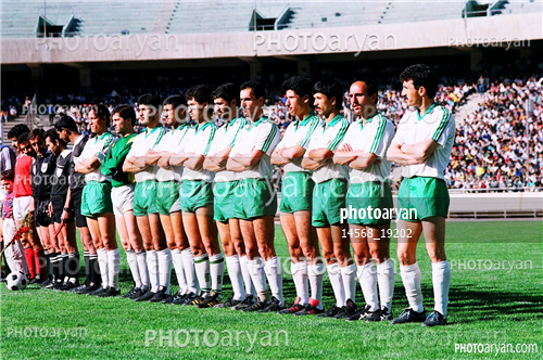  تیم های مختلف فوتبال ایران -