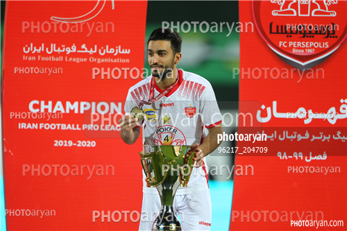 مراسم اهدای جام قهرمانی لیگ برتر (99/05/17) -سیامک نعمتی,