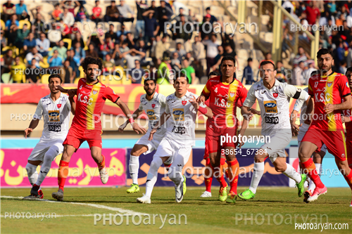 فولاد خوزستان 1-پرسپولیس 1  (96/10/03)-