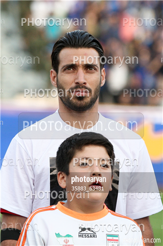 پرسپولیس 1 - استقلال 0  (96/08/04)-شجاع خلیل زاده,