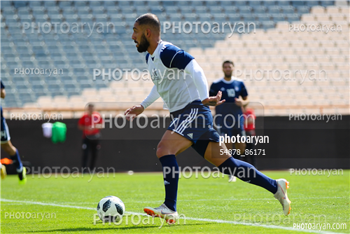 تمرین تیم ملی فوتبال (97/06/16)-