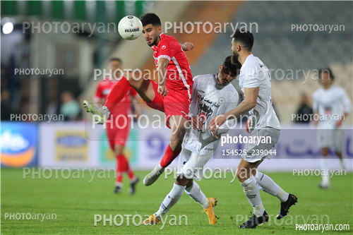 پرسپولیس 2- ذوب آهن  0 (1400/10/03)-