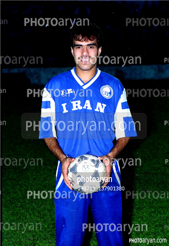 بازیکنان دهه های مختلف فوتبال ایران24 -