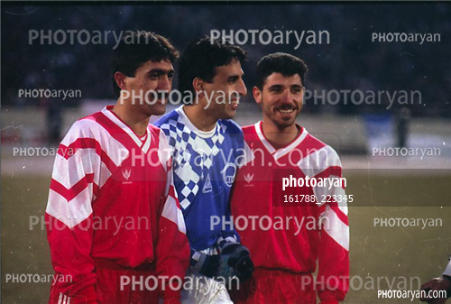 بازیکنان دهه های مختلف فوتبال ایران 33 -