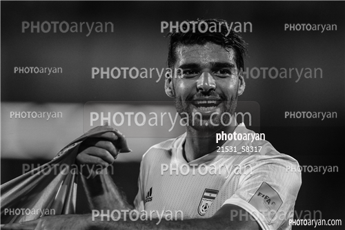 تیم ملی ایران 2-تیم ملی ازبکستان 96/03/22-مهدی طارمی,