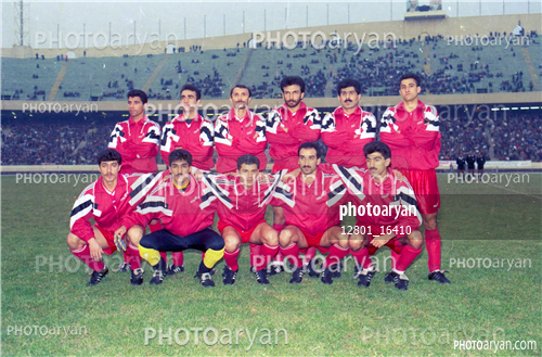 عکس های تیم پرسپولیس دهه 60-
