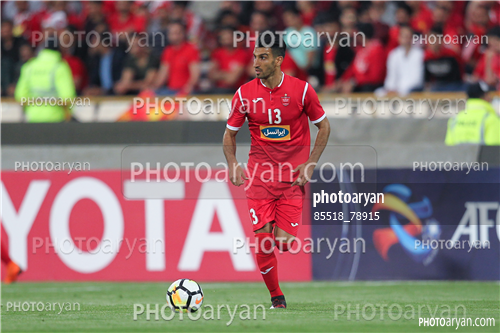 پرسپولیس 2 - الجزیره امارات 1 (97/02/24)-حسین ماهینی,