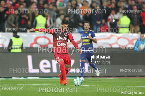 پرسپولیس 1-استقلال خوزستان 0-علی علیپور,