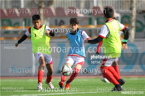 جلسه تمرینی تیم ملی زیر 13 سال (97/11/05)-