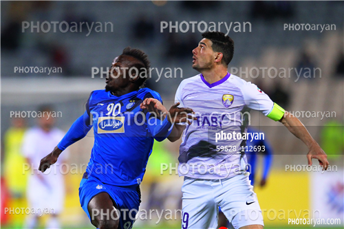 استقلال 1- العین امارات  1 (97/12/21)-