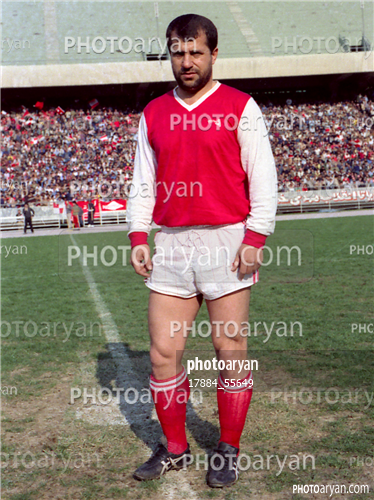 بازیکنان دهه های مختلف فوتبال ایران 3-علی پروین  Ali Parvin,